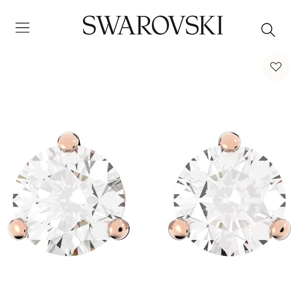 Swarovski Stud Earrings